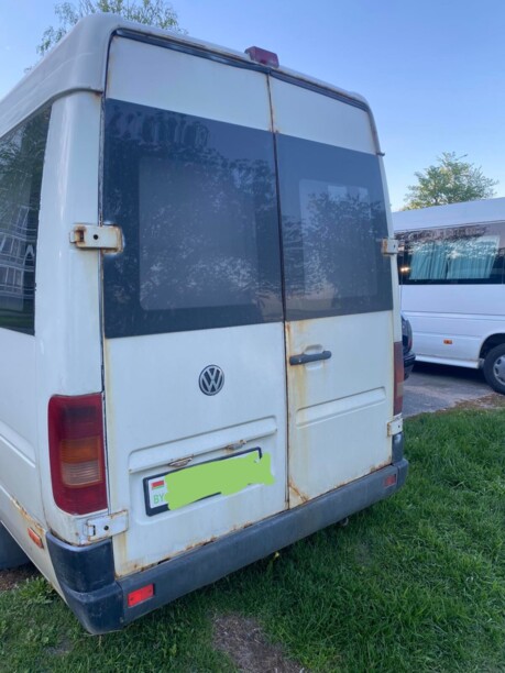 Volkswagen LT автобус, 2006 г.