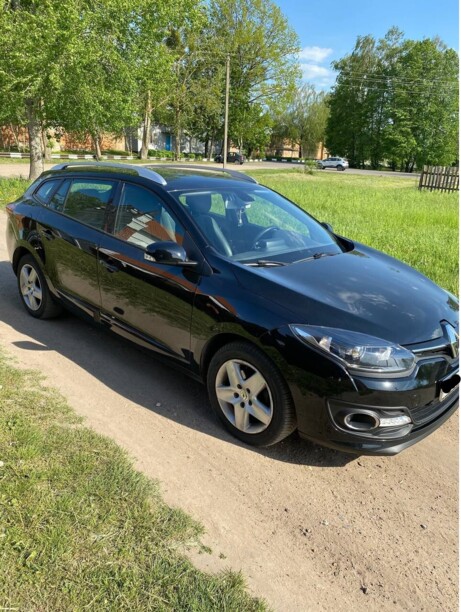 Renault Megane III, 2015 г.