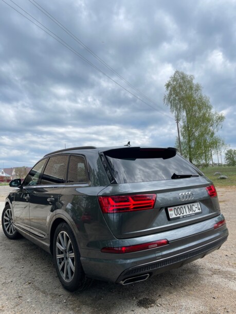 Audi Q7 4M, 2018 г.