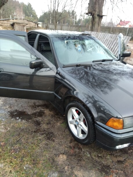 BMW 3 серия E36, 1992 г.