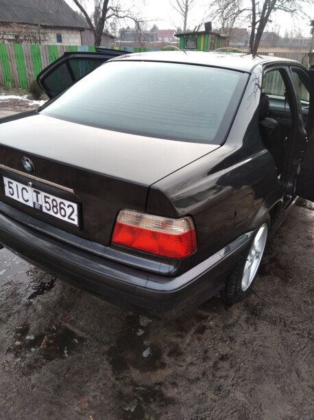 BMW 3 серия E36, 1992 г.