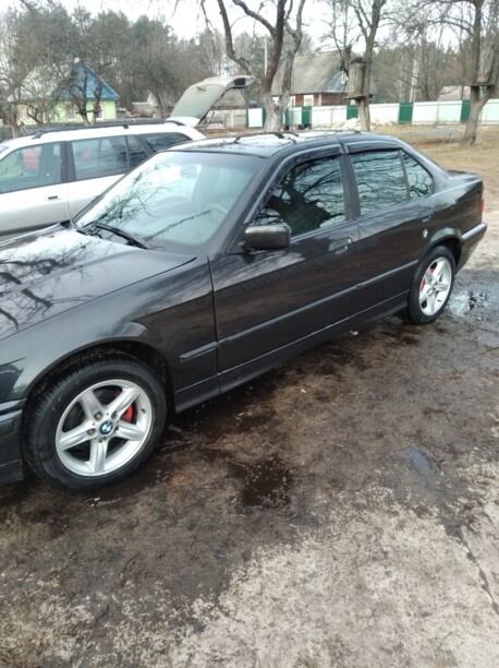 BMW 3 серия E36, 1992 г.
