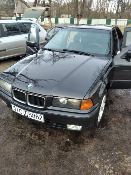 BMW 3 серия E36, 1992 г.