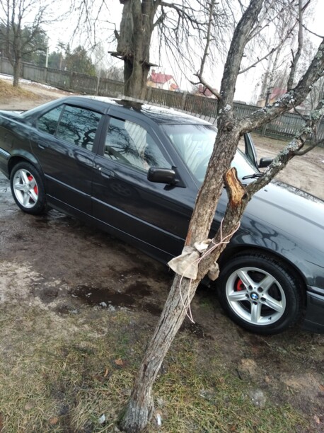 BMW 3 серия E36, 1992 г.