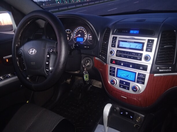 Hyundai Santa Fe CM, 7 мест, 2007 г.