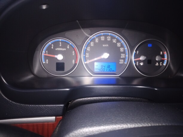 Hyundai Santa Fe CM, 7 мест, 2007 г.