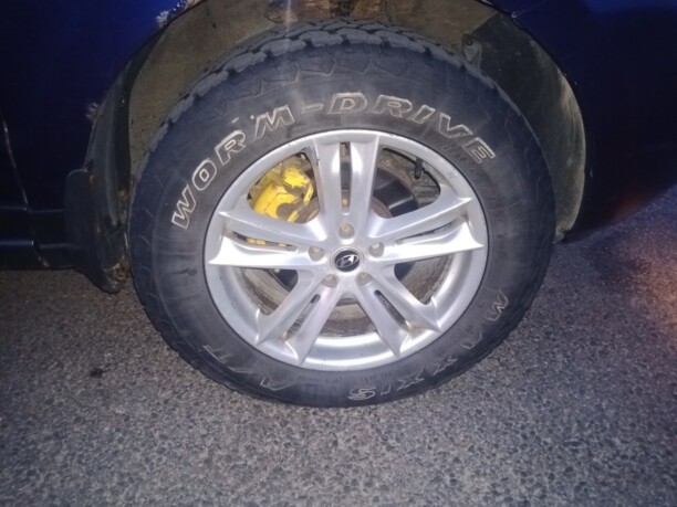 Hyundai Santa Fe CM, 7 мест, 2007 г.