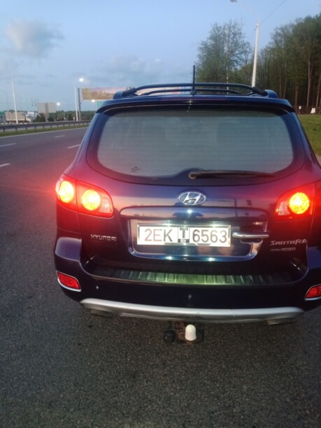 Hyundai Santa Fe CM, 7 мест, 2007 г.