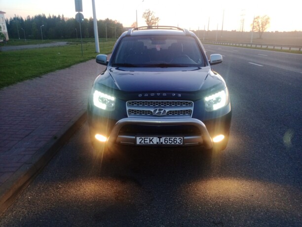 Hyundai Santa Fe CM, 7 мест, 2007 г.
