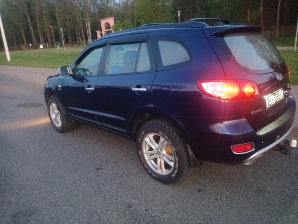 Hyundai Santa Fe CM, 7 мест, 2007 г.