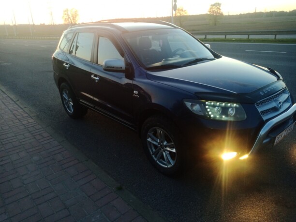 Hyundai Santa Fe CM, 7 мест, 2007 г.