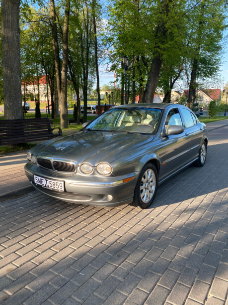 Jaguar X-Type, 2002 г.