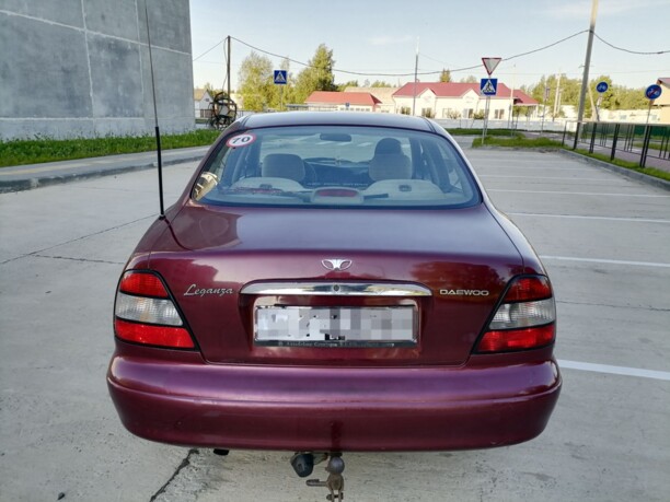 Daewoo Leganza, 1998 г.