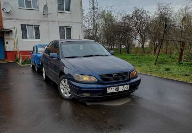 Opel Omega B · Рестайлинг, 1999 г.