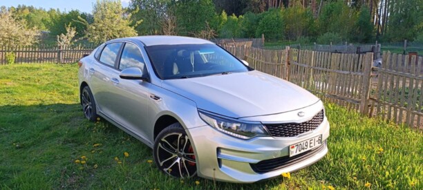 Kia Optima IV, 2016 г.