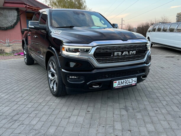 Dodge RAM IV, 2020 г.