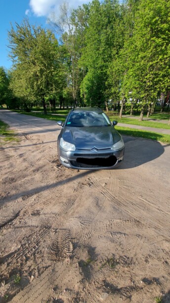 Citroen C5 II, 2010 г.