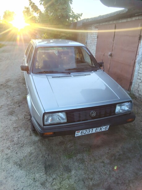Volkswagen Jetta II, 1986 г.