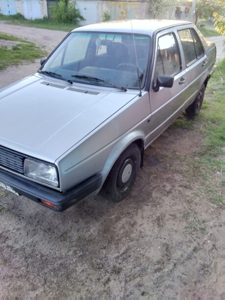 Volkswagen Jetta II, 1986 г.