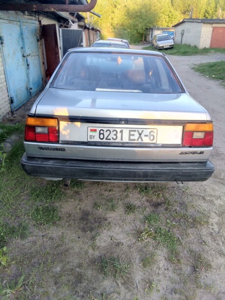 Volkswagen Jetta II, 1986 г.