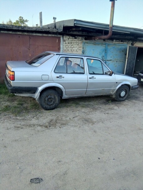 Volkswagen Jetta II, 1986 г.