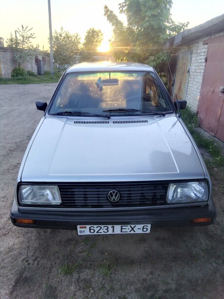 Volkswagen Jetta II, 1986 г.
