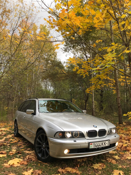 BMW 5 серия E39, 2001 г.