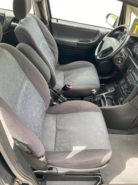 Opel Zafira A, 7 мест, 2002 г.