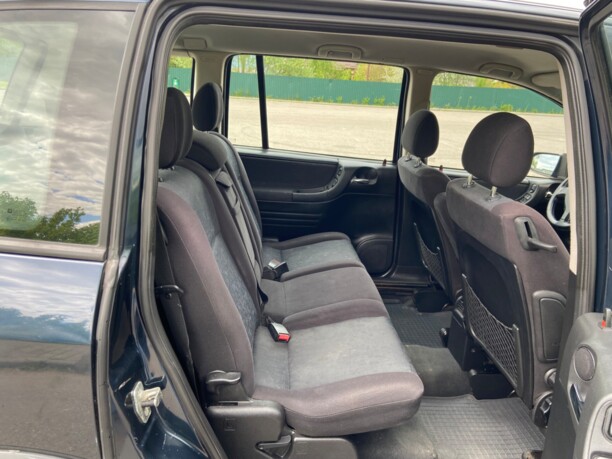 Opel Zafira A, 7 мест, 2002 г.