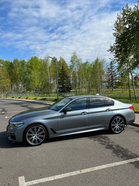 BMW 5 серия G30, 2017 г.