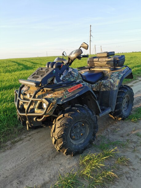 BRP Outlander G1, 2008 г.