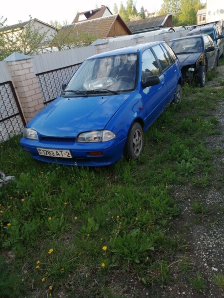 Suzuki Swift II, 1995 г.