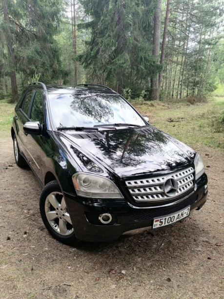 Mercedes-Benz M-Класс W164, 2006 г.