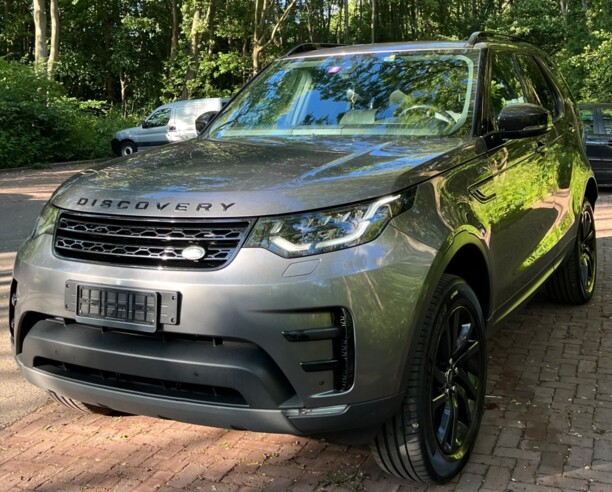 Land Rover Discovery V, 2017 г.