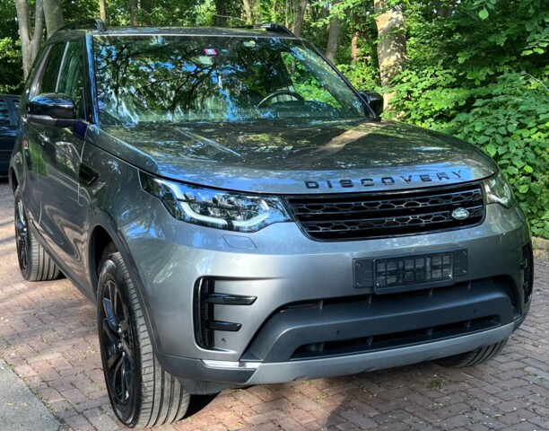 Land Rover Discovery V, 2017 г.