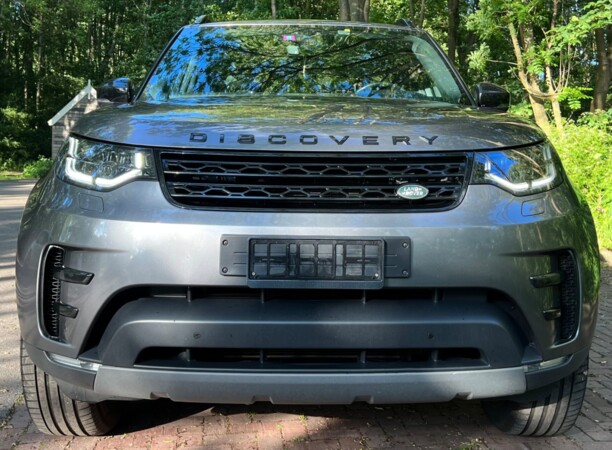 Land Rover Discovery V, 2017 г.