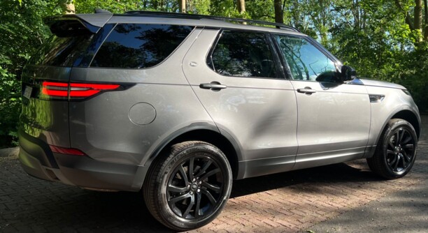 Land Rover Discovery V, 2017 г.