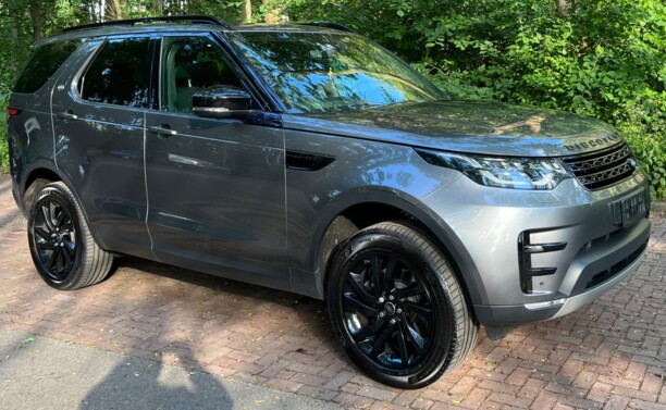 Land Rover Discovery V, 2017 г.