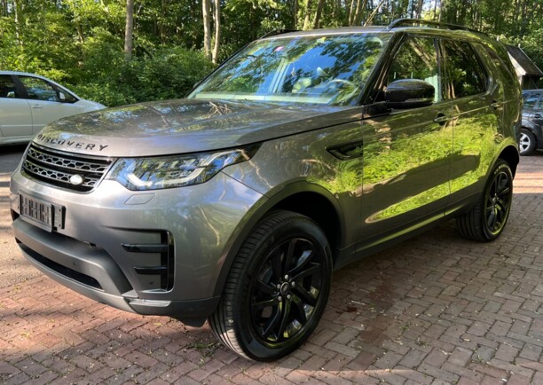 Land Rover Discovery V, 2017 г.
