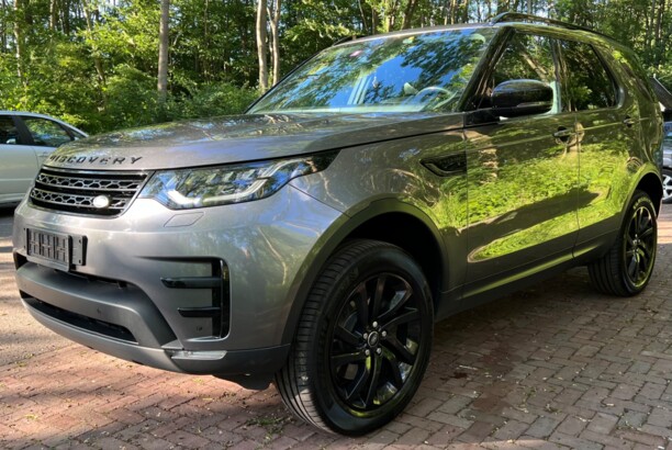 Land Rover Discovery V, 2017 г.