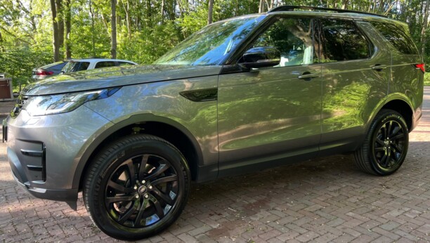 Land Rover Discovery V, 2017 г.
