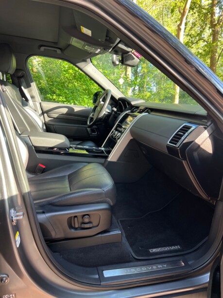 Land Rover Discovery V, 2017 г.
