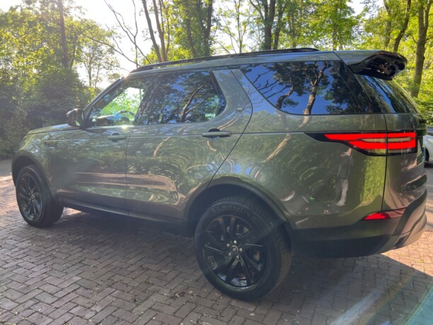 Land Rover Discovery V, 2017 г.