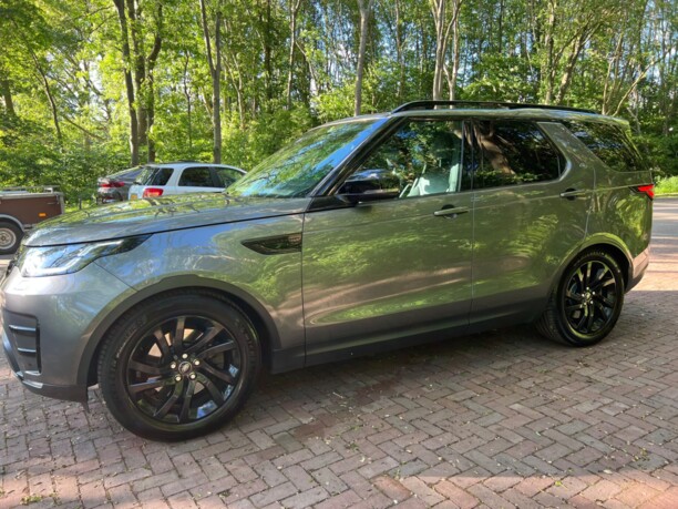 Land Rover Discovery V, 2017 г.