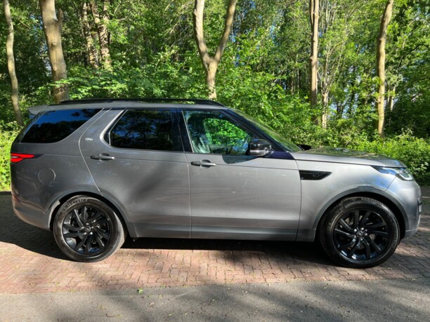 Land Rover Discovery V, 2017 г.