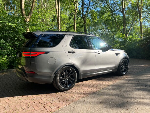 Land Rover Discovery V, 2017 г.