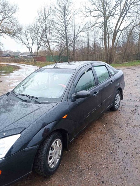 Ford Focus I · Рестайлинг, 2001 г.