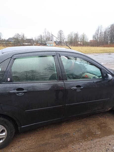 Ford Focus I · Рестайлинг, 2001 г.