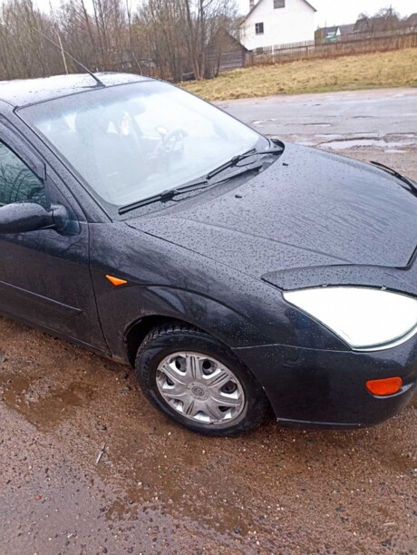 Ford Focus I · Рестайлинг, 2001 г.