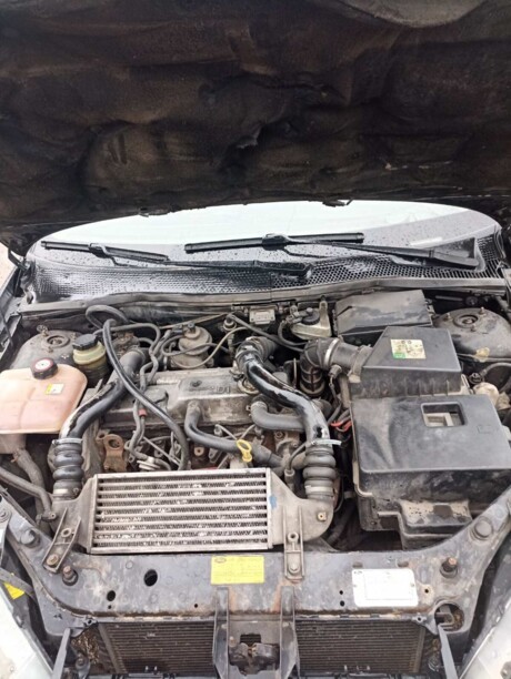 Ford Focus I · Рестайлинг, 2001 г.
